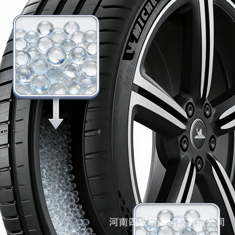Bi cầu thủy tinh 2-3mm dùng làm hạt cân bằng lốp xe Uncategorized @vi -2-Hạt thủy tinh siêu nhỏ - SICHENG